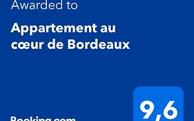 Appartement Au Coeur De Bordeaux